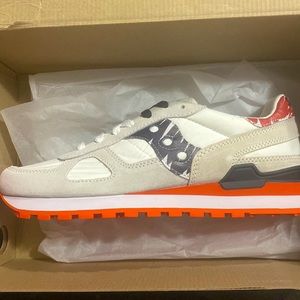 Saucony Men’s White/Black Shadow Original